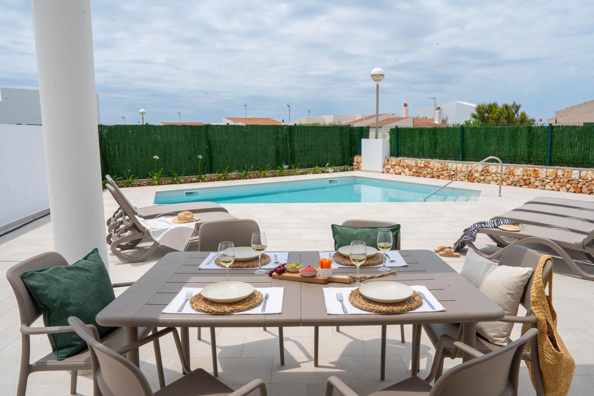 Sagitario Rymar Apartamentos Cala'N Bosch  Exterior photo